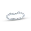 Thumbnail Image 0 of Diamond Wedding Band 1/6 ct tw Round-cut 14K White Gold
