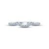 Thumbnail Image 2 of Diamond Wedding Band 1/6 ct tw Round-cut 14K White Gold