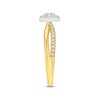 Thumbnail Image 2 of Now + Forever Diamond Engagement Ring 1/2 ct tw Round-cut 14K Two-Tone Gold