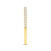 Thumbnail Image 2 of Now + Forever Diamond Wedding Band 1/6 ct tw Round-cut 14K Yellow Gold