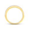 Thumbnail Image 3 of Now + Forever Diamond Wedding Band 1/6 ct tw Round-cut 14K Yellow Gold