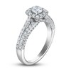 Thumbnail Image 1 of Diamond Engagement Ring 1-1/8 ct tw Round-cut 14K White Gold