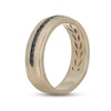 Thumbnail Image 1 of Neil Lane Men's Black Diamond Wedding Band 1/4 ct 14K Yellow Gold