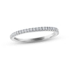 Forever Connected Diamond Wedding Band 1/6 ct tw Round-cut 14K White Gold