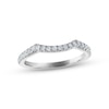 Forever Connected Diamond Wedding Band 1/4 ct tw Round-cut 14K White Gold