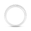 Thumbnail Image 1 of Diamond Wedding Band 1/6 ct tw Round-cut 14K White Gold