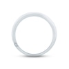 Thumbnail Image 3 of Monique Lhuillier Bliss Men's Diamond Wedding Band 1/4 ct tw Oval & Round-cut 18K White Gold