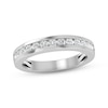 Thumbnail Image 1 of Now + Forever Diamond Wedding Band 1/2 ct tw Round-cut 14K White Gold