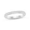 Thumbnail Image 0 of Diamond Wedding Band 1/5 ct tw Round-cut 14K White Gold