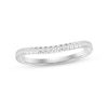 Thumbnail Image 0 of Diamond Wedding Band 1/5 ct tw Round-cut 14K White Gold