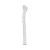 Thumbnail Image 1 of Diamond Wedding Band 1/5 ct tw Round-cut 14K White Gold