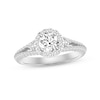 Thumbnail Image 1 of Now + Forever Diamond Engagement Ring 1-1/5 ct tw Round-cut 14K White Gold