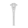 Thumbnail Image 2 of Now + Forever Diamond Engagement Ring 1-1/5 ct tw Round-cut 14K White Gold