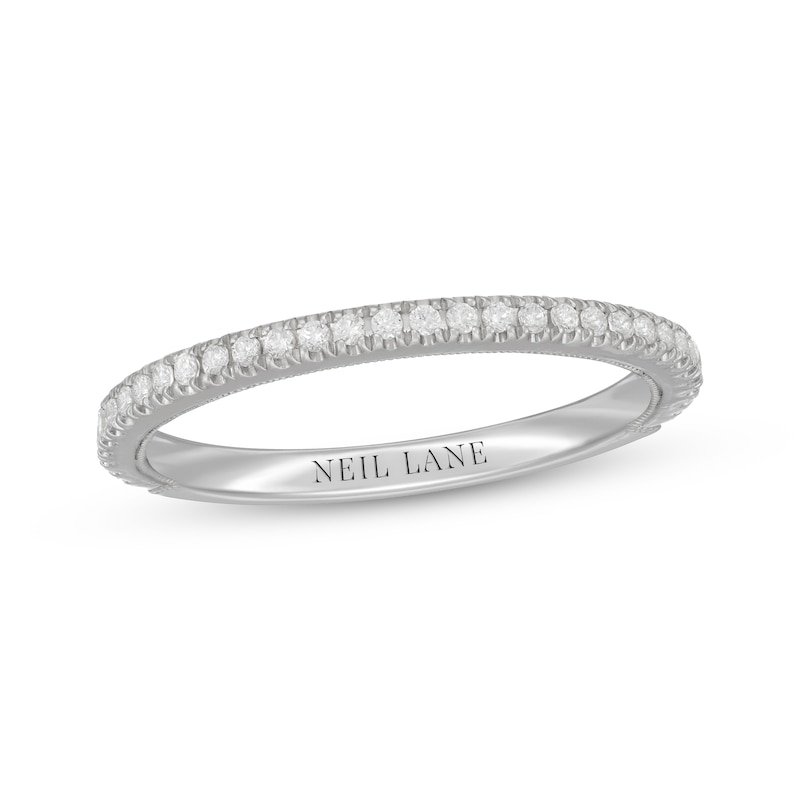 Main Image 1 of Neil Lane Diamond Wedding Band 1/5 ct tw 14K White Gold