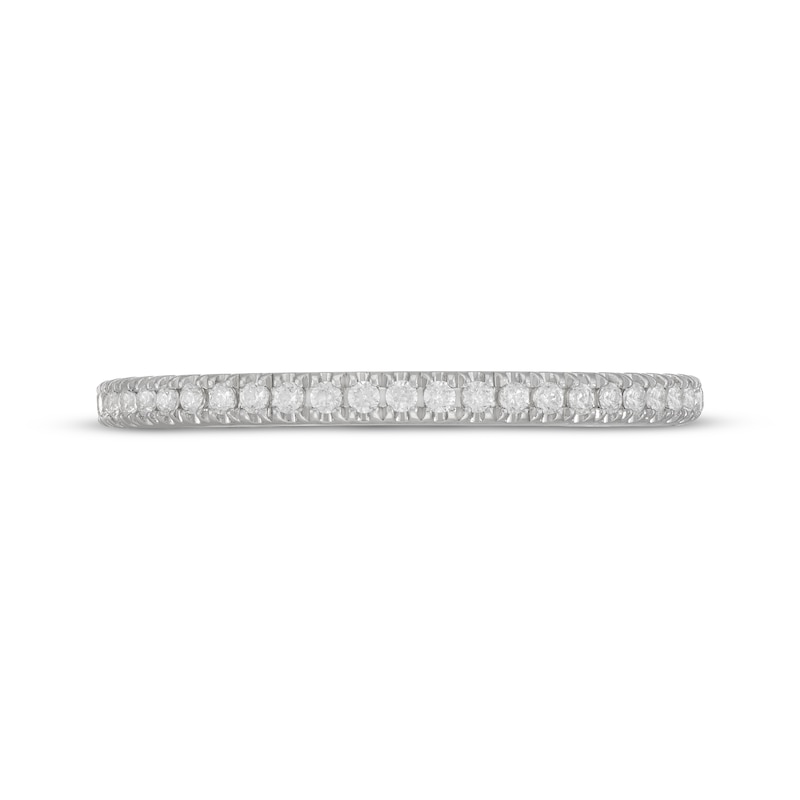 Main Image 3 of Neil Lane Diamond Wedding Band 1/5 ct tw 14K White Gold