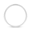 Thumbnail Image 3 of Now + Forever Diamond Wedding Band 1/5 ct tw 14K White Gold