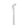 Thumbnail Image 2 of Now + Forever Diamond Contour Wedding Band 1/10 ct tw 10K White Gold