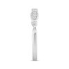 Thumbnail Image 2 of Now + Forever Diamond Wedding Band 1/10 ct tw 10K White Gold