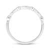 Thumbnail Image 3 of Now + Forever Diamond Wedding Band 1/10 ct tw 10K White Gold