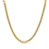 Men's Diamond-Cut Palmier Chain Necklace 14K Yellow Gold 20"