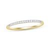 Thumbnail Image 0 of Diamond Wedding Band 1/10 ct tw 10K Yellow Gold