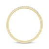 Thumbnail Image 3 of Now + Forever Diamond Wedding Band 1/10 ct tw 10K Yellow Gold