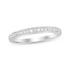 Thumbnail Image 0 of Diamond Wedding Band 1/10 ct tw 10K White Gold