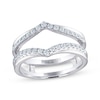 Thumbnail Image 0 of THE LEO Diamond Enhancer Ring 3/8 ct tw Round-cut 14K White Gold