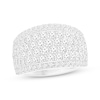 Thumbnail Image 1 of KAY Lab-Grown Diamonds Multi-Row Ring 2 ct tw 14K White Gold