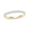 Thumbnail Image 0 of Round-cut Diamond Wedding Band 1/5 ct tw 14K Yellow Gold