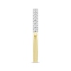 Thumbnail Image 2 of Now + Forever Round-cut Diamond Wedding Band 1/5 ct tw 14K Yellow Gold