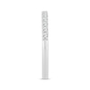 Thumbnail Image 2 of Now + Forever Round-cut Diamond Wedding Band 1/4 ct tw 14K White Gold