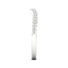 Thumbnail Image 2 of Now + Forever Round-Cut Diamond Open-Shank Wedding Band 1/4 ct tw 14K White Gold