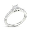 Thumbnail Image 2 of Now + Forever Princess-Cut Diamond Engagement Ring 1-1/3 ct tw 14K White Gold