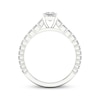 Thumbnail Image 4 of Now + Forever Princess-Cut Diamond Engagement Ring 1-1/3 ct tw 14K White Gold