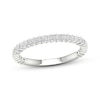 Thumbnail Image 1 of Now + Forever Princess-Cut Diamond Wedding Band 5/8 ct tw 14K White Gold