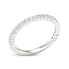 Thumbnail Image 2 of Now + Forever Princess-Cut Diamond Wedding Band 5/8 ct tw 14K White Gold
