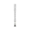 Thumbnail Image 3 of Now + Forever Princess-Cut Diamond Wedding Band 5/8 ct tw 14K White Gold
