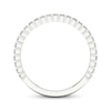 Thumbnail Image 4 of Now + Forever Princess-Cut Diamond Wedding Band 5/8 ct tw 14K White Gold