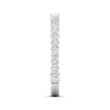 Thumbnail Image 3 of Now + Forever Princess-Cut Diamond Wedding Band 3/4 ct tw 14K White Gold
