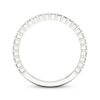 Thumbnail Image 4 of Now + Forever Princess-Cut Diamond Wedding Band 3/4 ct tw 14K White Gold