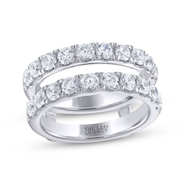 THE LEO Legacy Lab-Grown Diamond Enhancer Ring 2 ct tw 14K White Gold