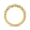 Thumbnail Image 2 of Round-Cut Diamond Anniversary Band 1 ct tw 14K Yellow Gold