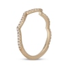Thumbnail Image 2 of Neil Lane Artistry Lab-Grown Diamond Contour Wedding Band 1/5 ct tw 14K Yellow Gold