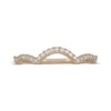 Thumbnail Image 3 of Neil Lane Artistry Lab-Grown Diamond Contour Wedding Band 1/5 ct tw 14K Yellow Gold