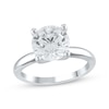 Thumbnail Image 1 of Lab-Grown Diamonds Round-Cut Solitaire Engagement Ring 3 ct tw 14K White Gold (F/VS2)