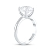 Thumbnail Image 2 of Lab-Grown Diamonds Round-Cut Solitaire Engagement Ring 3 ct tw 14K White Gold (F/VS2)