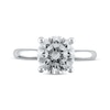Thumbnail Image 3 of Lab-Grown Diamonds Round-Cut Solitaire Engagement Ring 3 ct tw 14K White Gold (F/VS2)