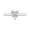 Lab-Created Diamonds by KAY Heart-Shaped Solitaire Ring 1 ct tw 14K White Gold