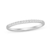 Thumbnail Image 1 of Now + Forever Diamond Wedding Band 1/10 ct tw 10K White Gold